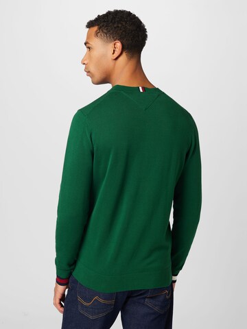 TOMMY HILFIGER - Jersey en verde