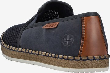 Rieker Espadrilles 'Namur' in Blauw