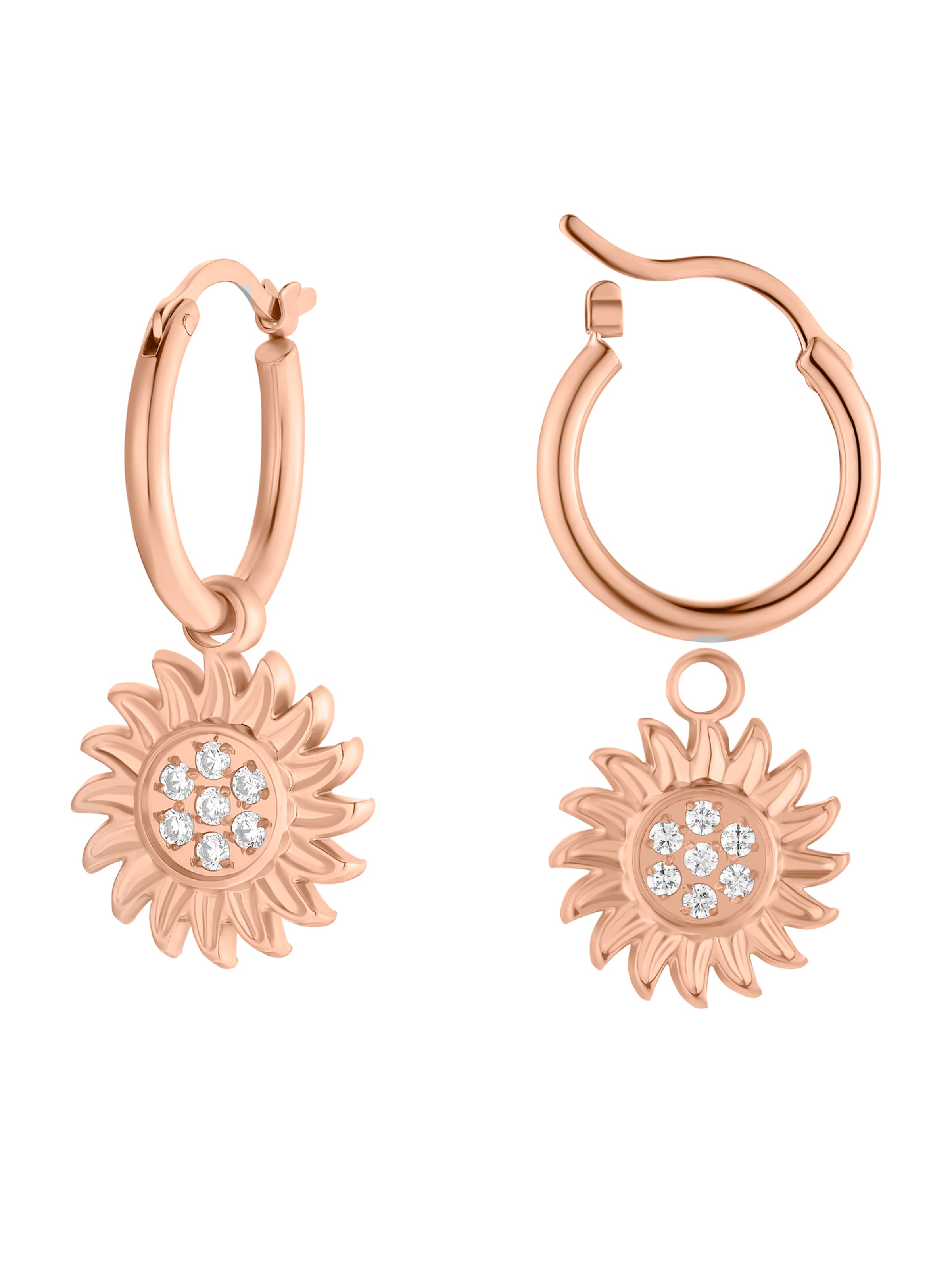 Heideman Ohrringe 'Irma' in Gold