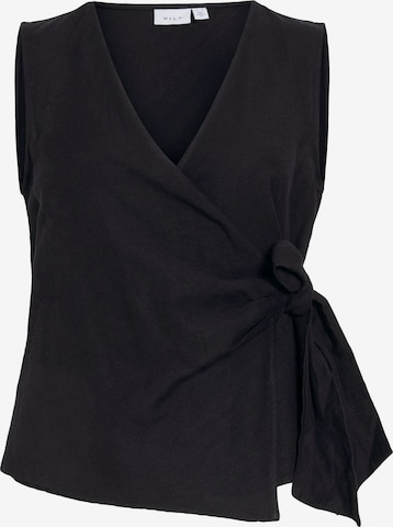Haut 'VIPrisilla' VILA en noir : devant