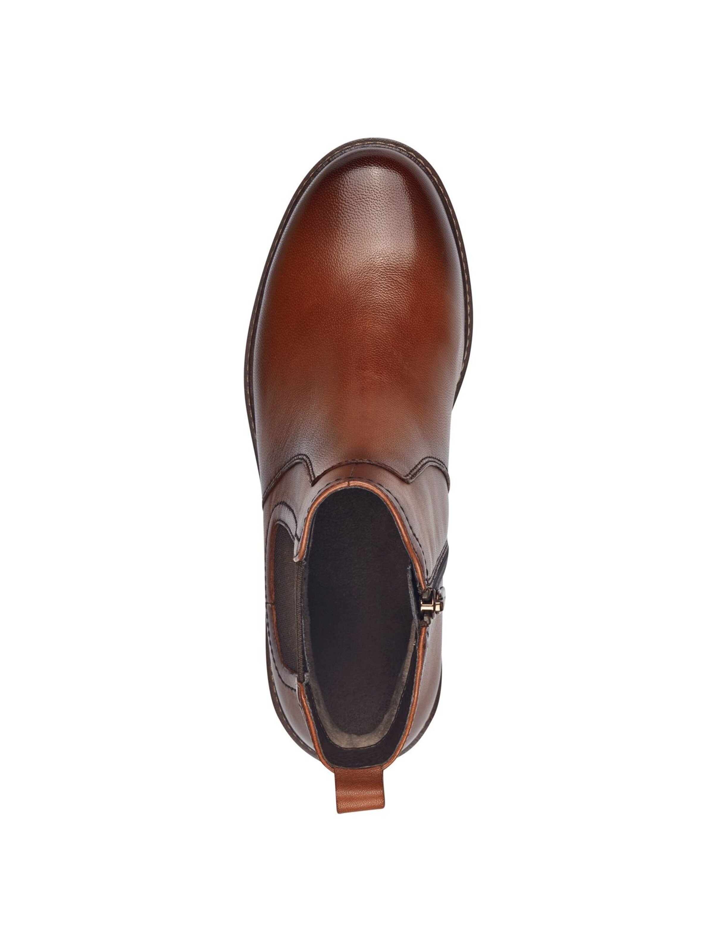 Tamaris Chelsea boots in Bruin