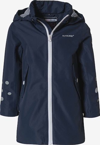 Outburst Performance Jacket in Blue: front
