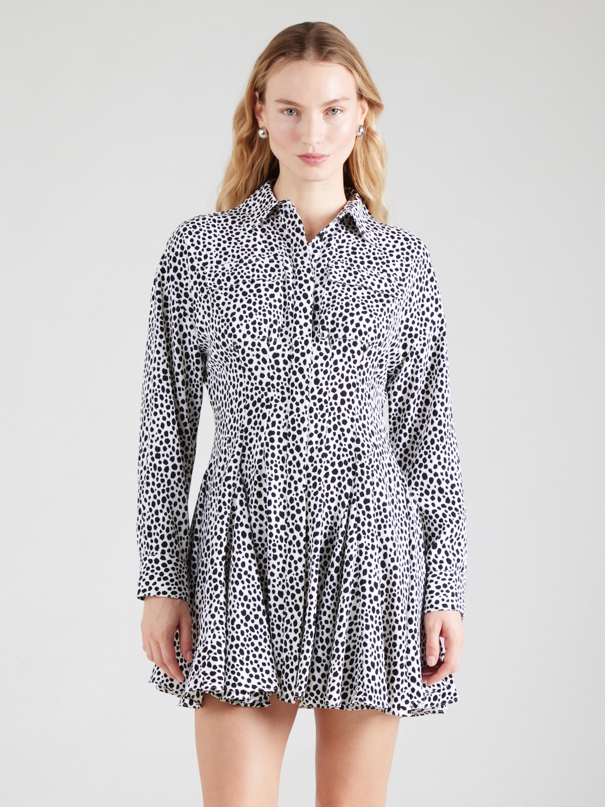 Michael kors shirt dress grey hotsell