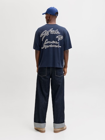 JACK & JONES Bluser & t-shirts i blå