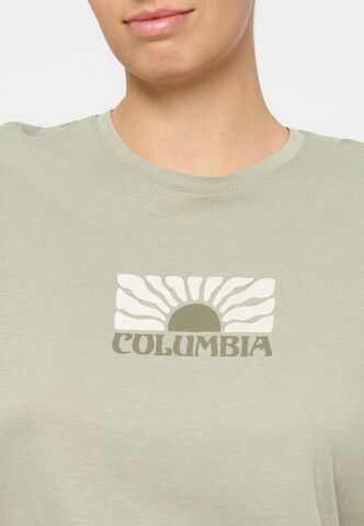 COLUMBIA Koszulka funkcyjna 'Ruby Springs™' w kolorze zielony