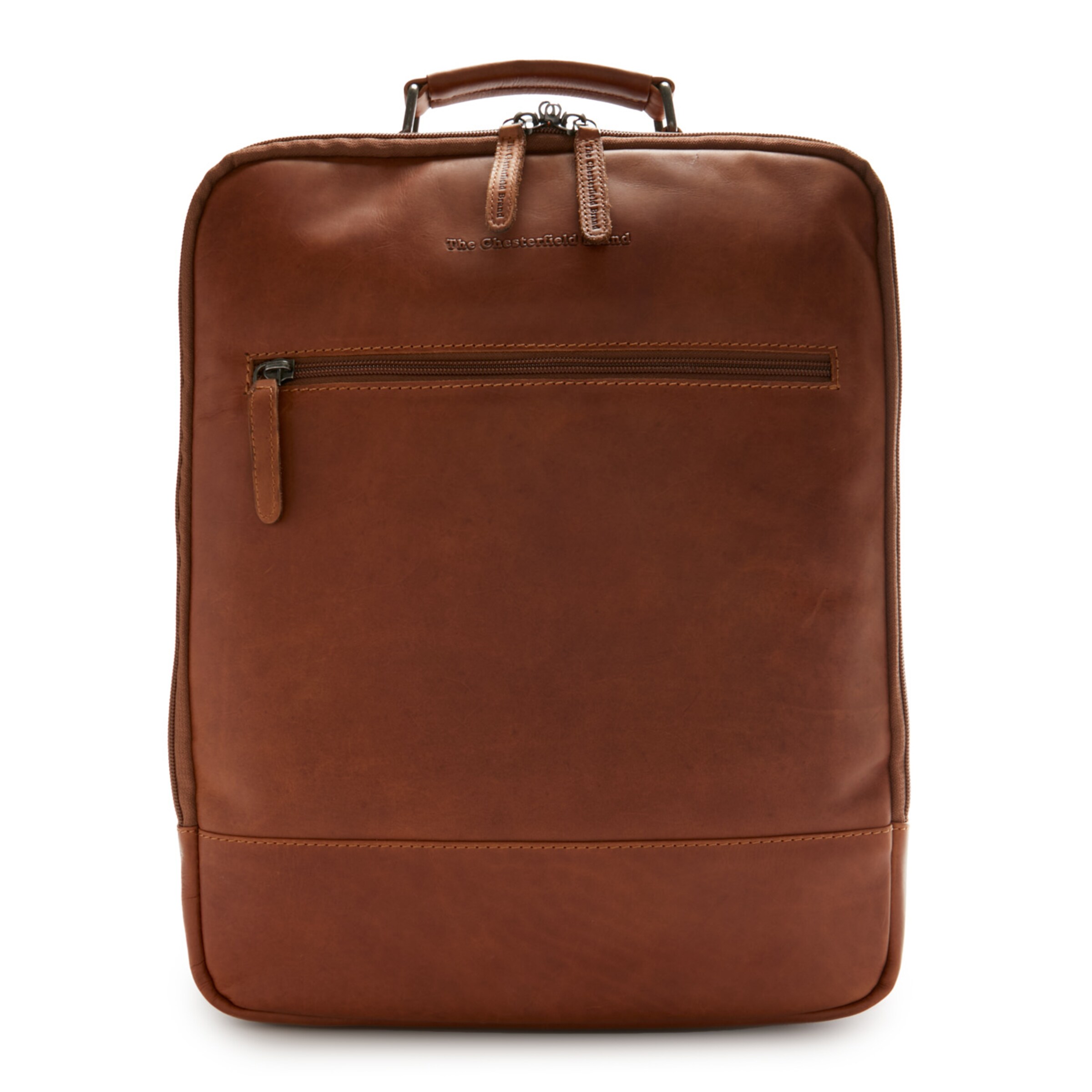 The Chesterfield Brand Rugzak 'Jamaica' in Bruin: voorkant