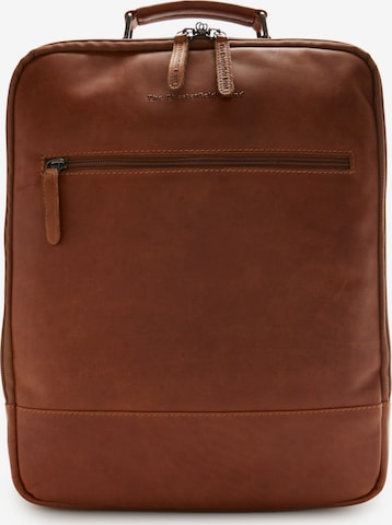 Sac à dos 'Jamaica' The Chesterfield Brand en marron : devant