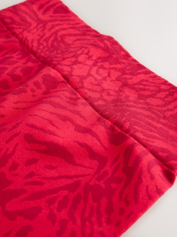Next Skinny Trousers in Red