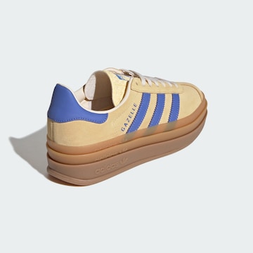ADIDAS ORIGINALS Platform trainers 'Gazelle Bold' in Yellow