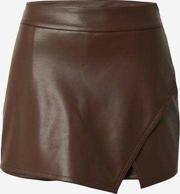 ABOUT YOU Skirt 'Lucky' in Brown: front