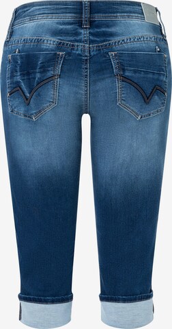 TIMEZONE Skinny Jeans 'Tali' in Blau