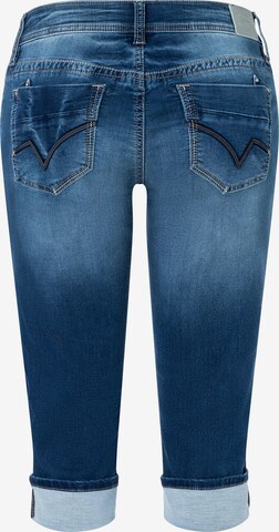 Skinny Jeans 'Tali' de la TIMEZONE pe albastru