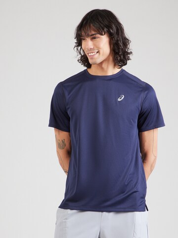 Maglia funzionale 'CORE' di ASICS in blu: frontale