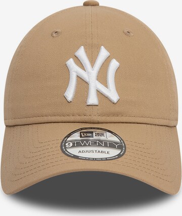 NEW ERA Hætte 'LEAGUE ESS 9TWENTY NEYYAN' i beige