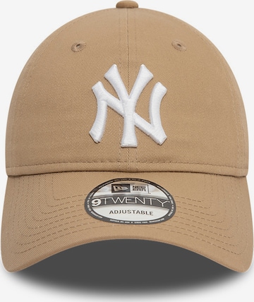 NEW ERA Cap 'LEAGUE ESS 9TWENTY NEYYAN' in Beige