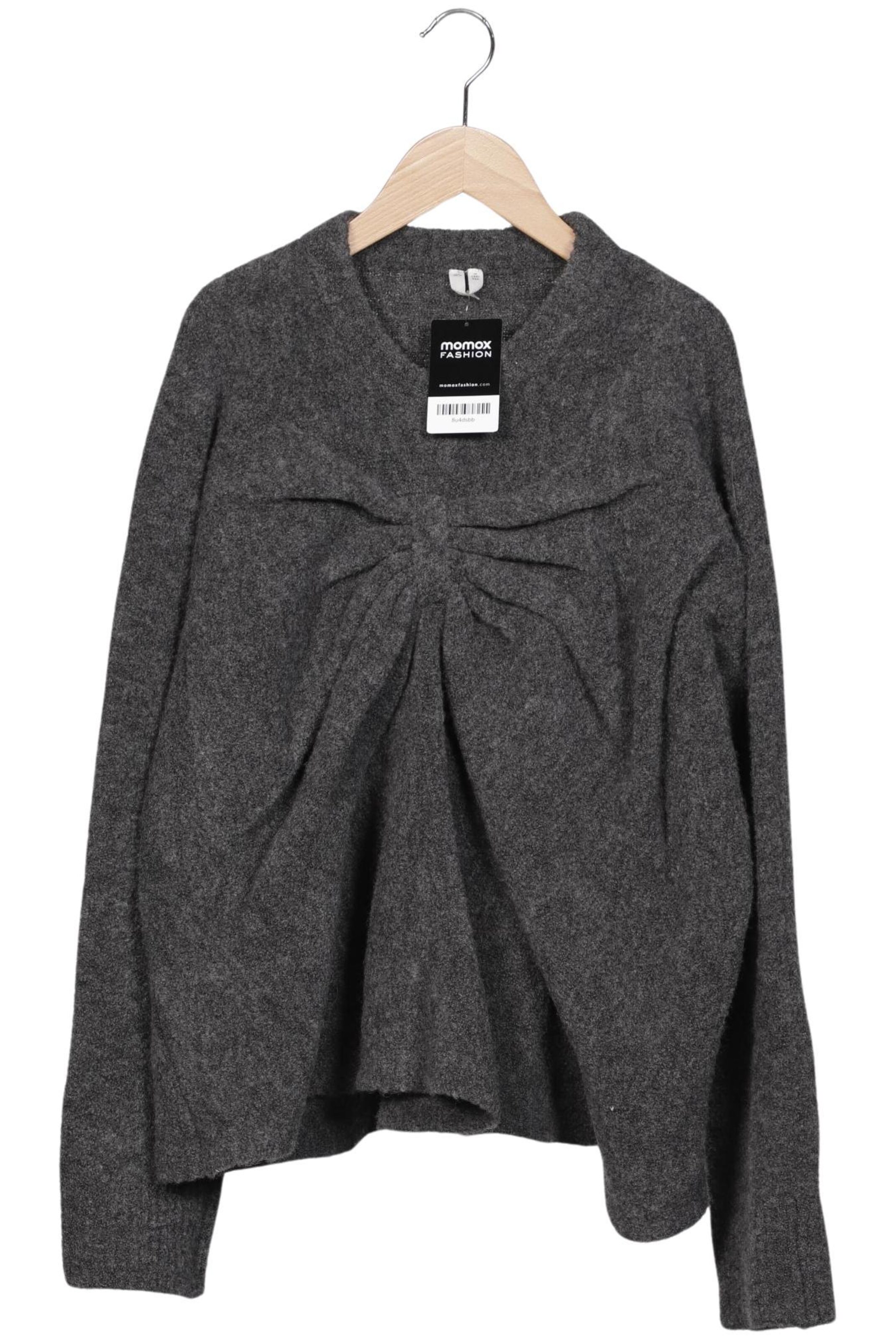 Arket Sweater & Cardigan in XS in Grey: front