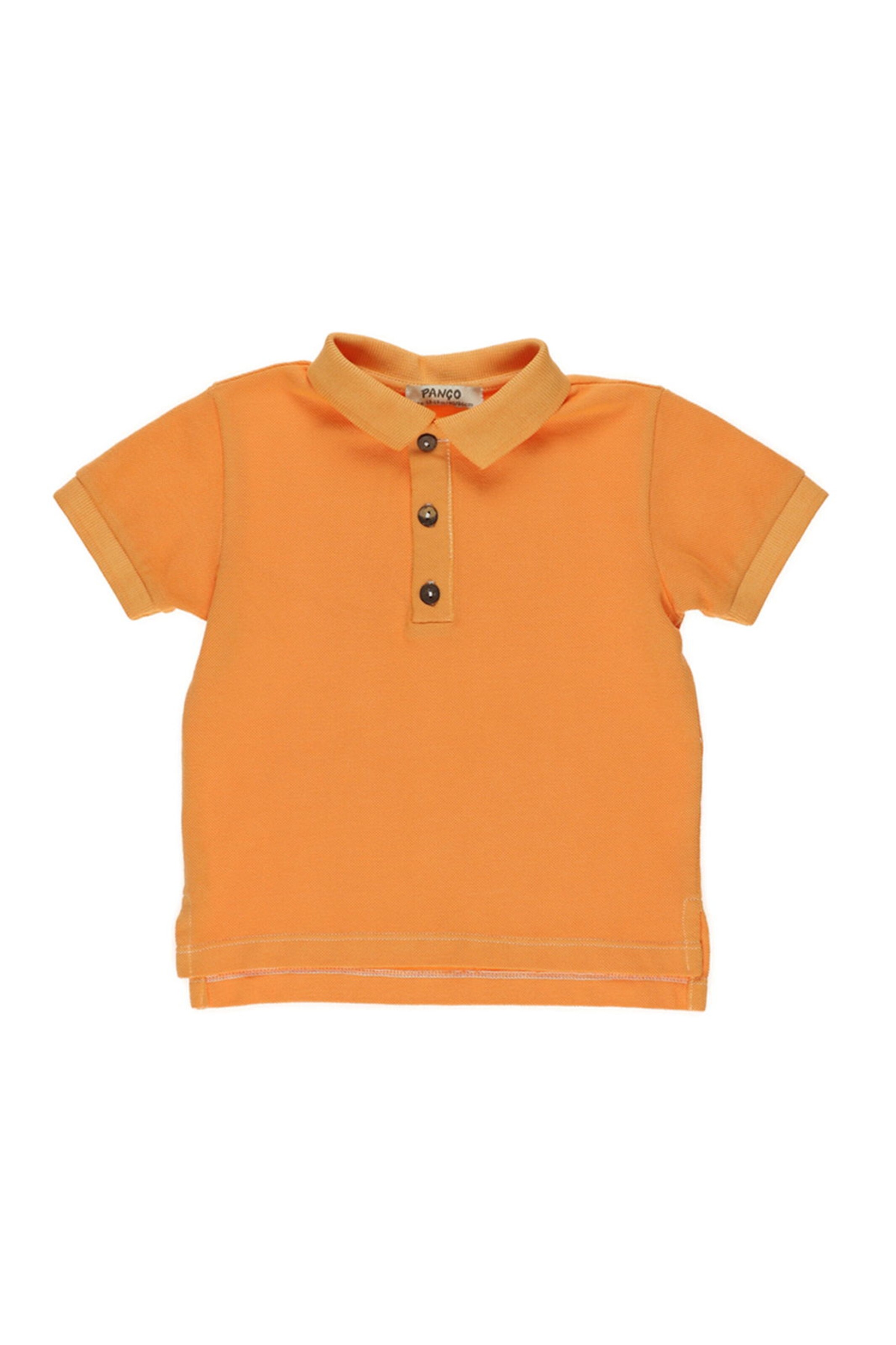 Panço Shirt in Orange: front