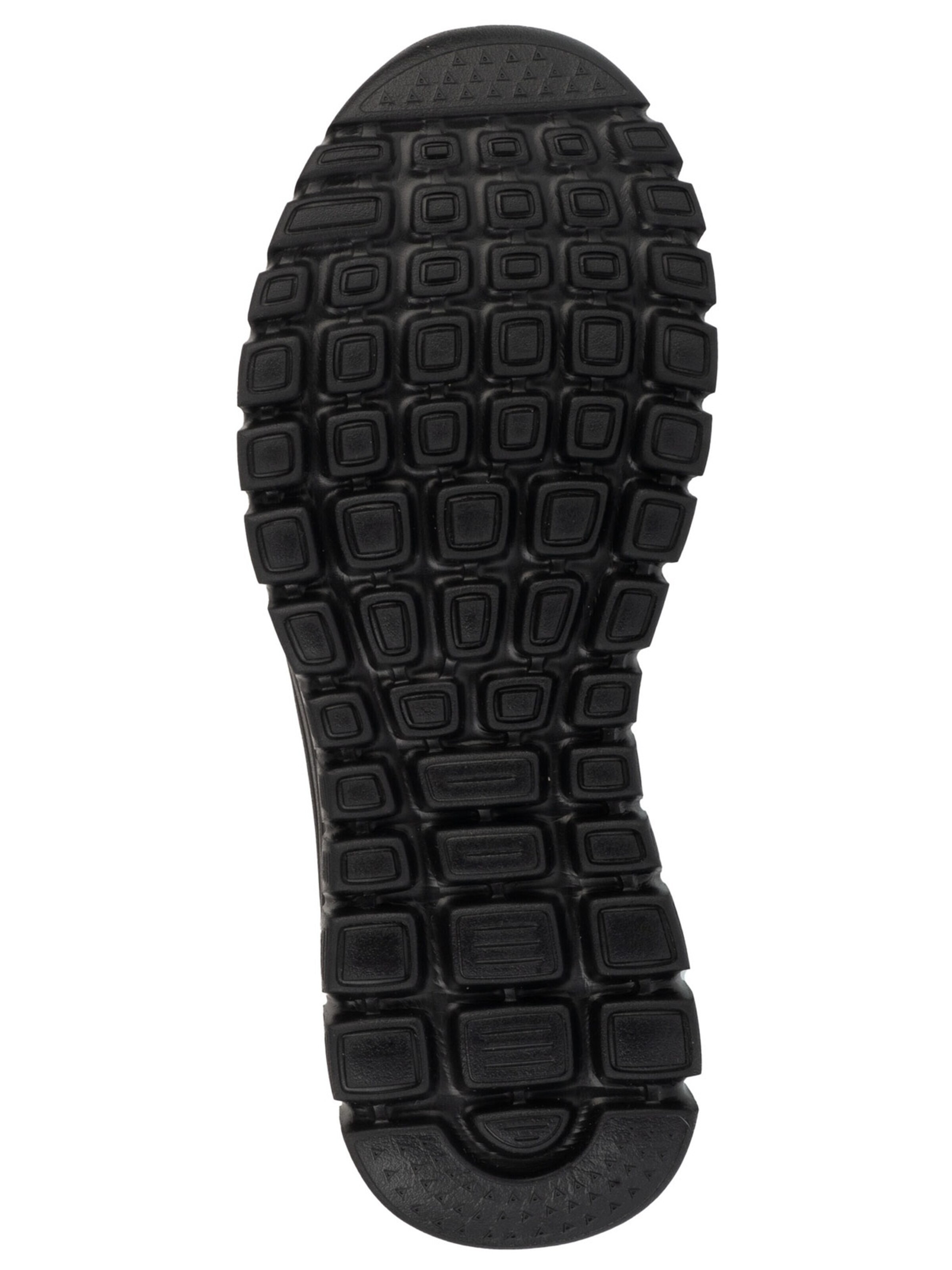 SKECHERS Sneakers laag 'Graceful - First Blush' in Zwart