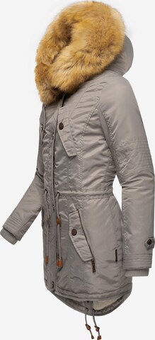 NAVAHOO Winter Parka 'La Viva' in Grey