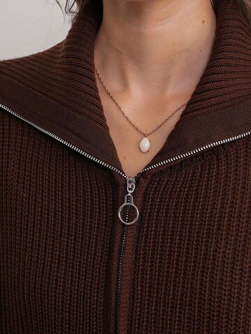 MixRay Strickjacke in Braun