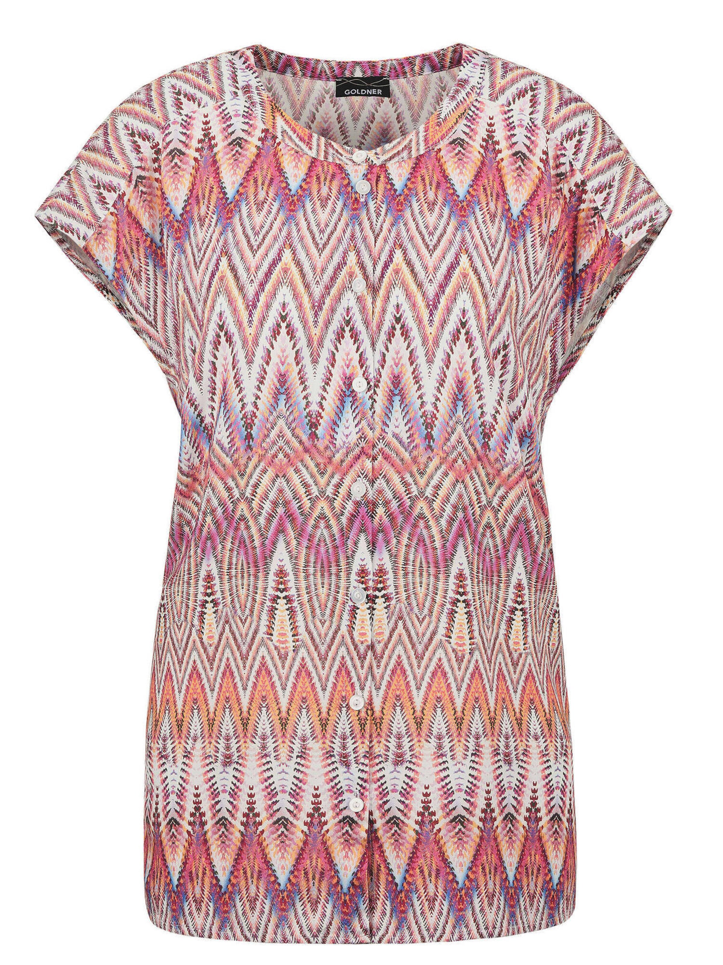 Chemisier Goldner en mélange de couleurs : devant