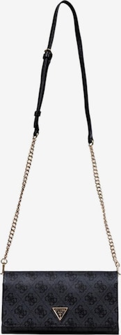 GUESS - Bolso saco 'NOELLE II XBODY FLAP ORGANIZER HWBG96 72750' en gris: frente