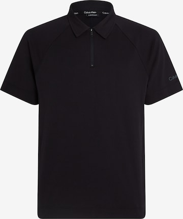 Calvin Klein Sport Shirt in Black: front