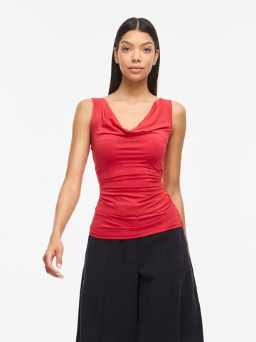 Haut 'VIKana' VILA en rouge : devant