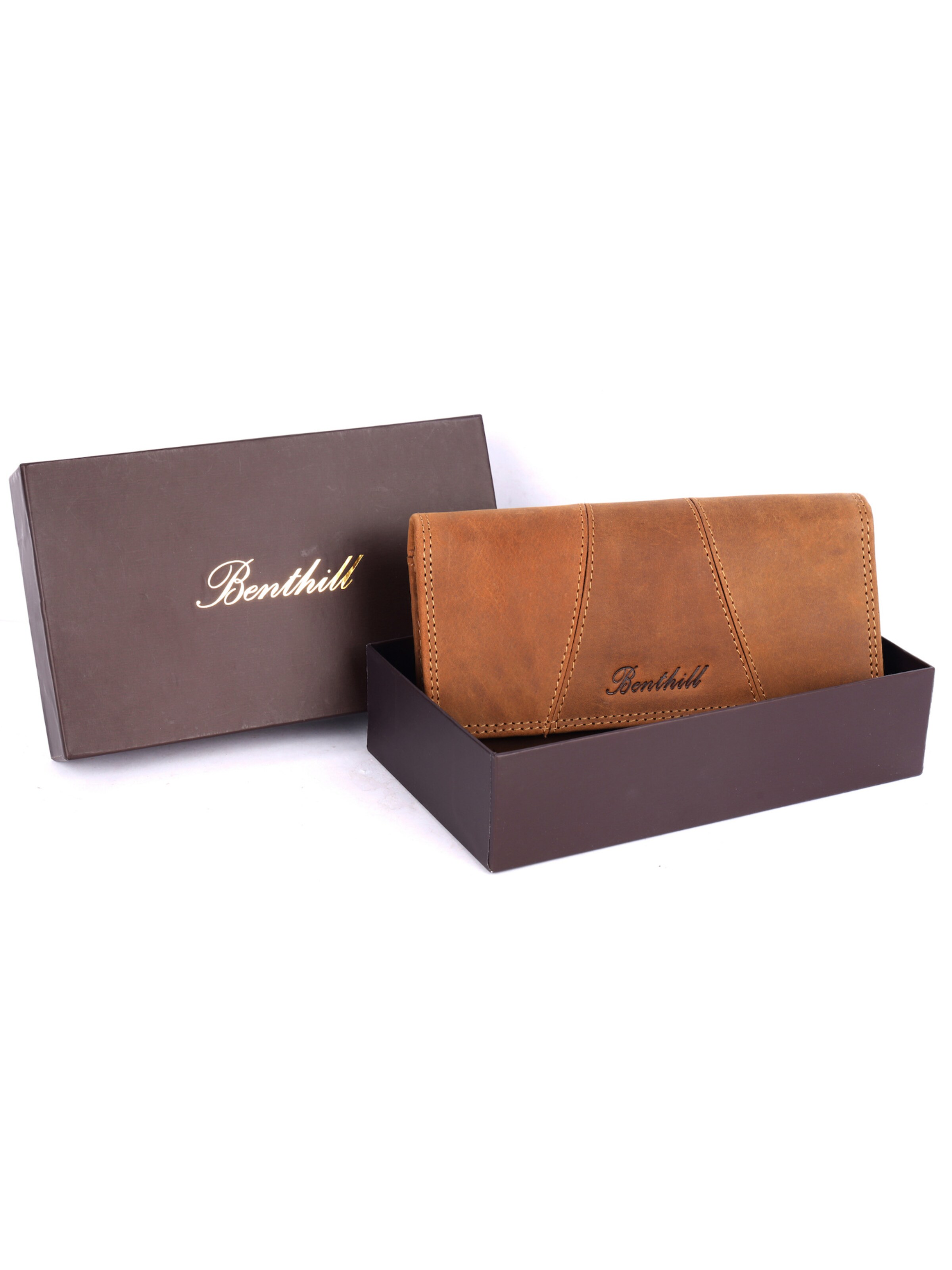 Benthill Wallet in Brown