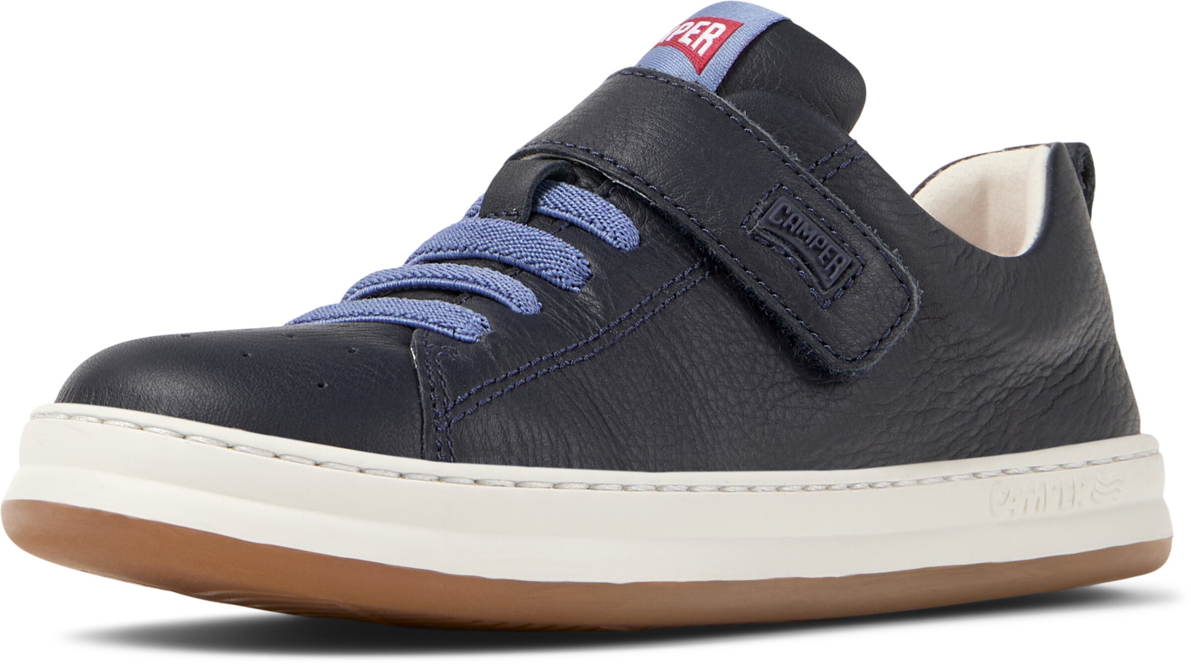 Baskets 'Runner Four' CAMPER en bleu : devant