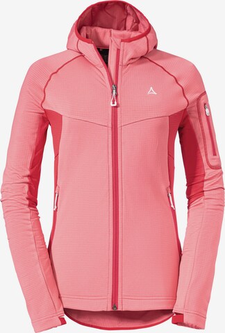 Schöffel Funktionsfleecejacke 'Hydalen' in Pink: predná strana