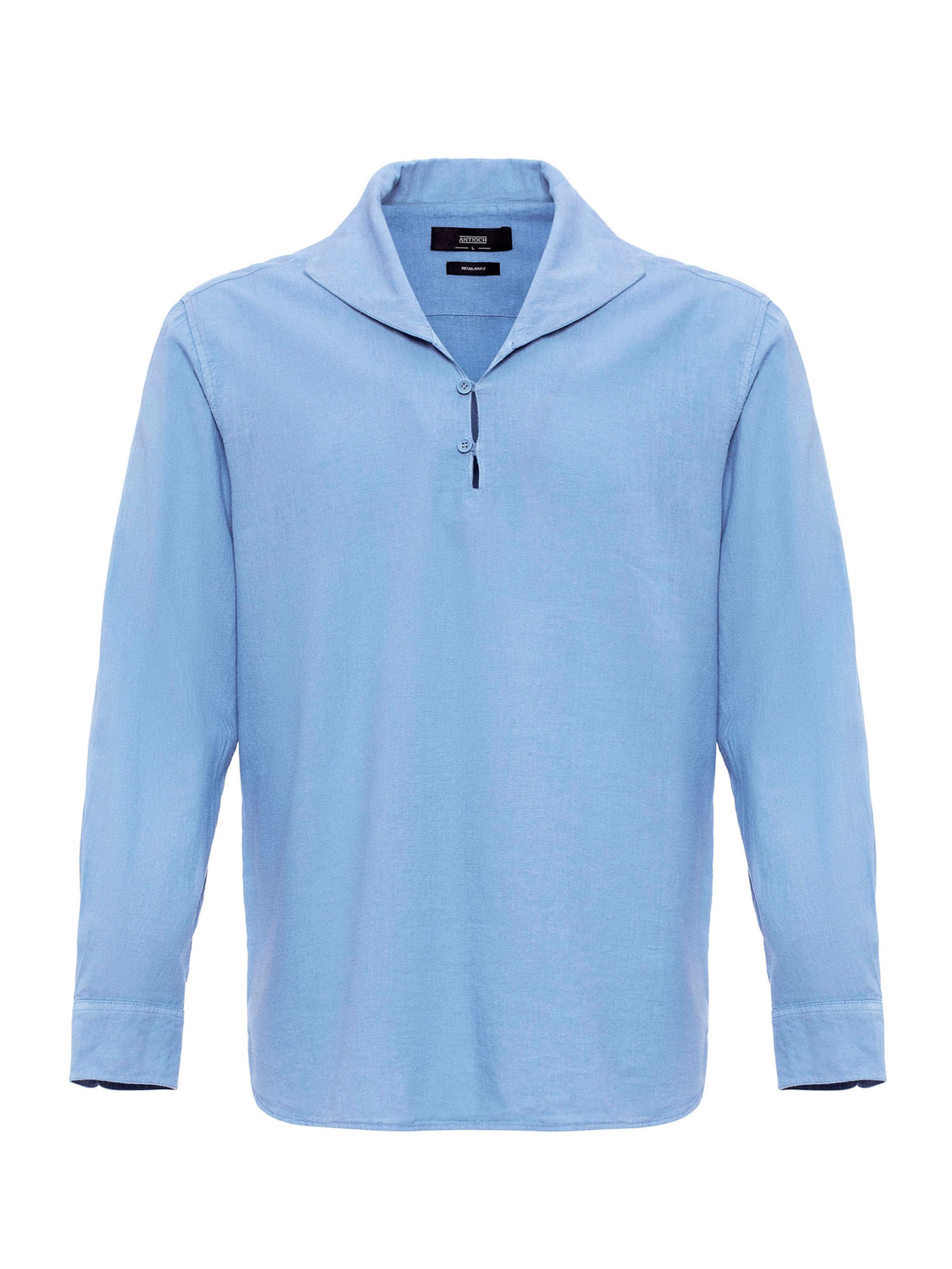 Antioch Μπλουζάκι σε μπλε: μπροστά