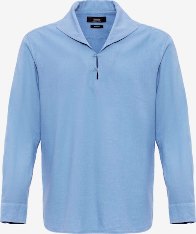 Marškinėliai iš Antioch, spalva – mėlyna / šviesiai mėlyna, Prekių apžvalga