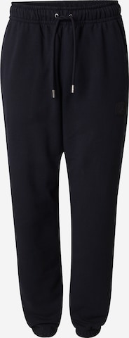 juoda Jordan Siaurėjantis Kelnės: priekis