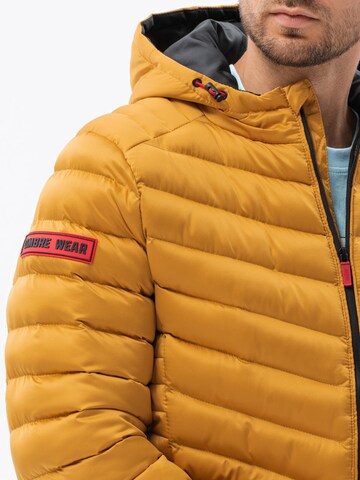 Ombre Between-season jacket 'C368' in Yellow