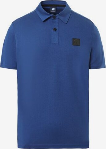 North Sails - Camisa em azul: frente