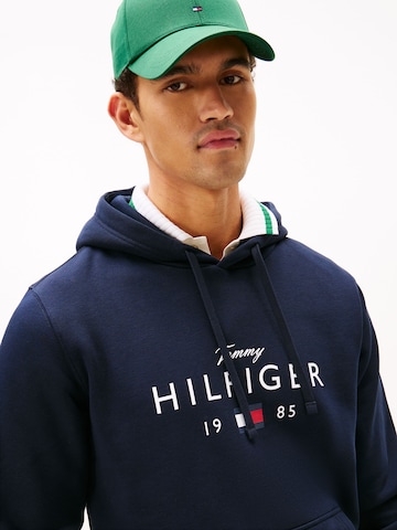 TOMMY HILFIGER Mikina 'BRAND LOVE' – modrá