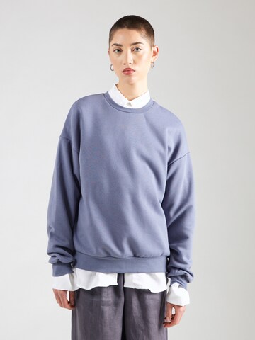 Felpa 'Lotta' di STUDIO SELECT in blu: frontale