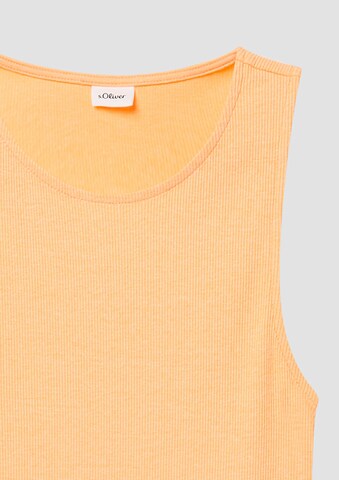 s.Oliver Kleid in Orange
