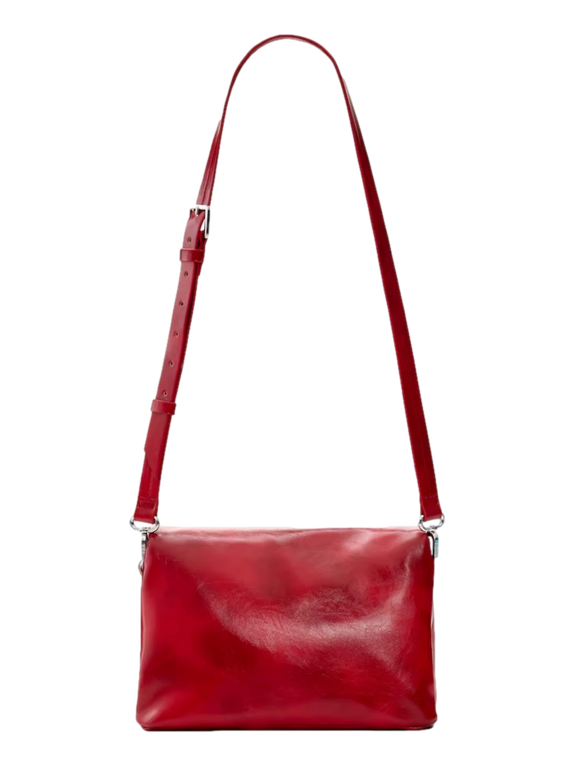 Desigual Håndtaske 'Half Logo Venezia 4' i rød