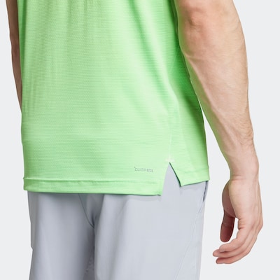 ADIDAS PERFORMANCE Funktionsshirt 'Gym+' in hellgrün / schwarz, Produktansicht