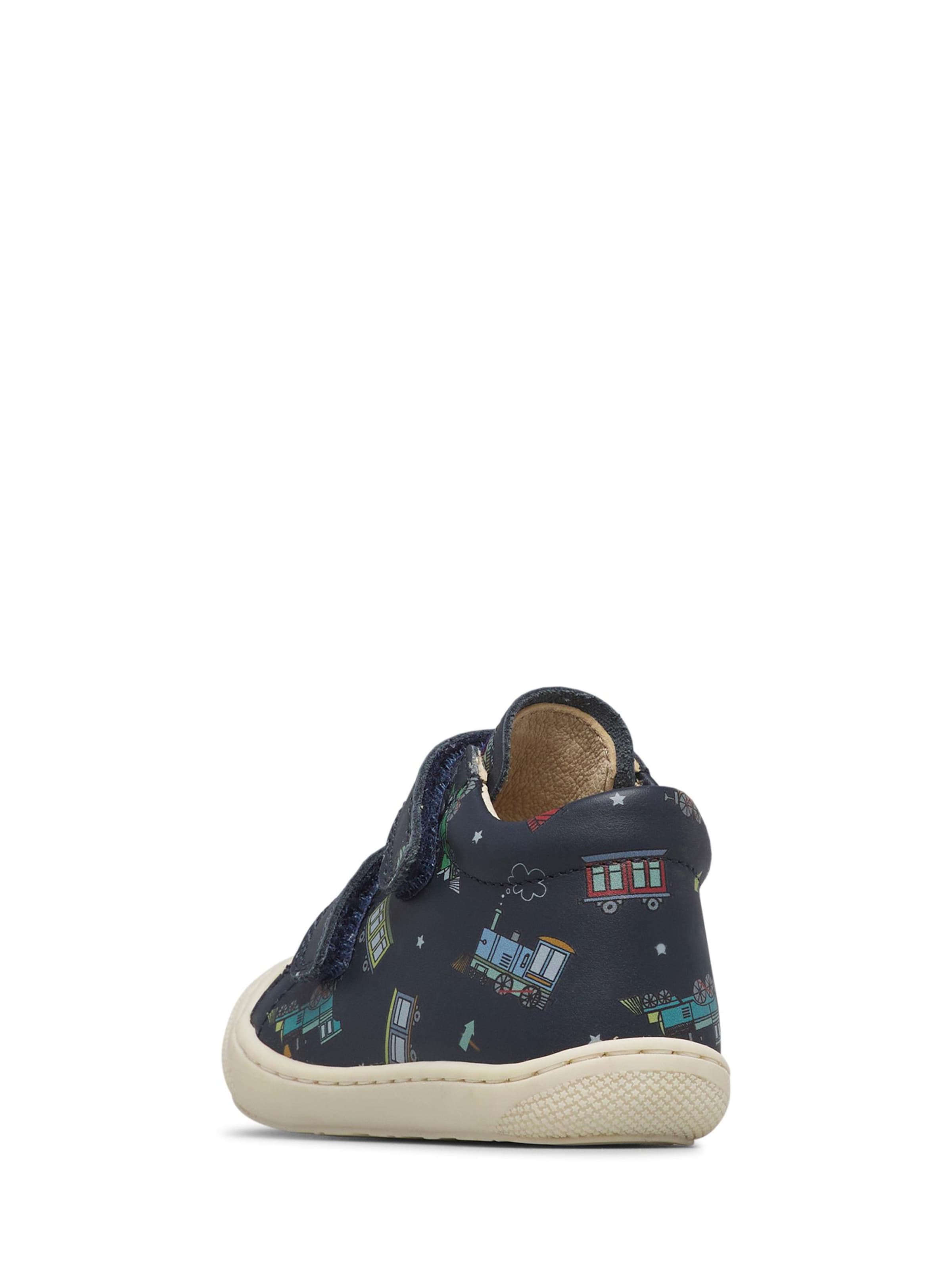 NATURINO Halbschuh 'COCOON VL'‌‌‌‌‌‌‌ in Blau