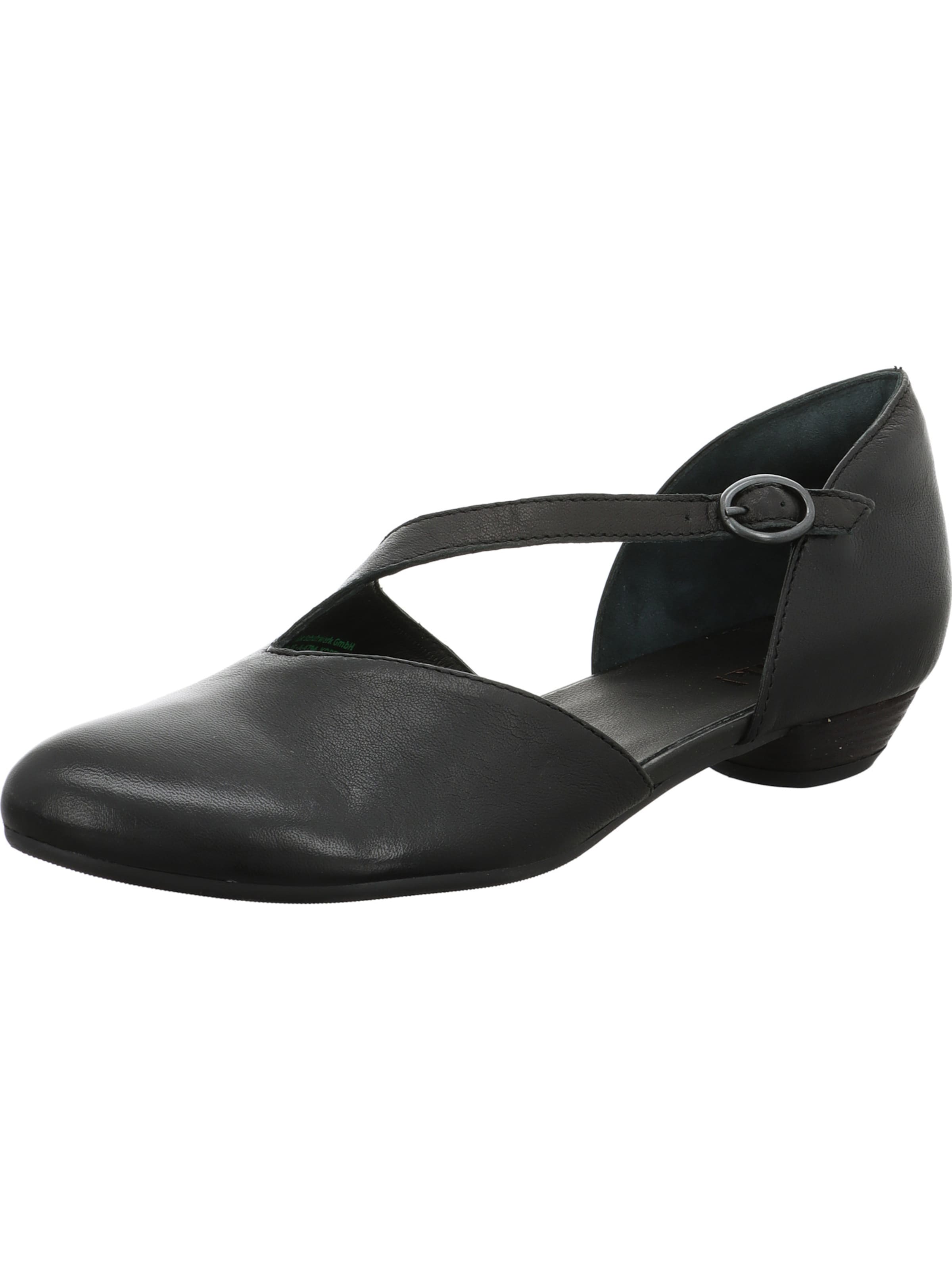 THINK! Pumps 'Grace' in Schwarz: Vorderseite