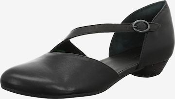 THINK! Pumps 'Grace' in Schwarz: Vorderseite