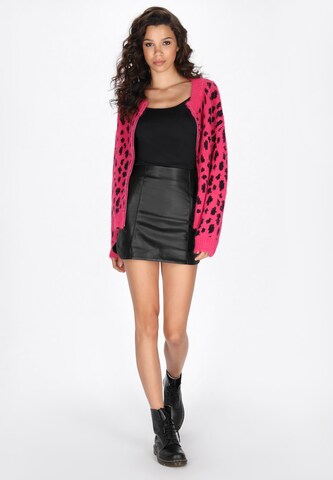 Cardigan myMo ROCKS en rose