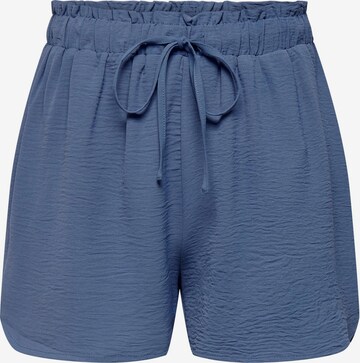 ONLY Kalhoty 'Mette' – modrá: přední strana