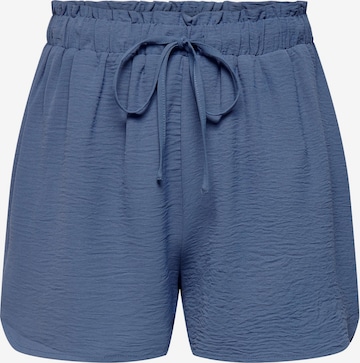 ONLY Shorts 'Mette' in Blau: predná strana