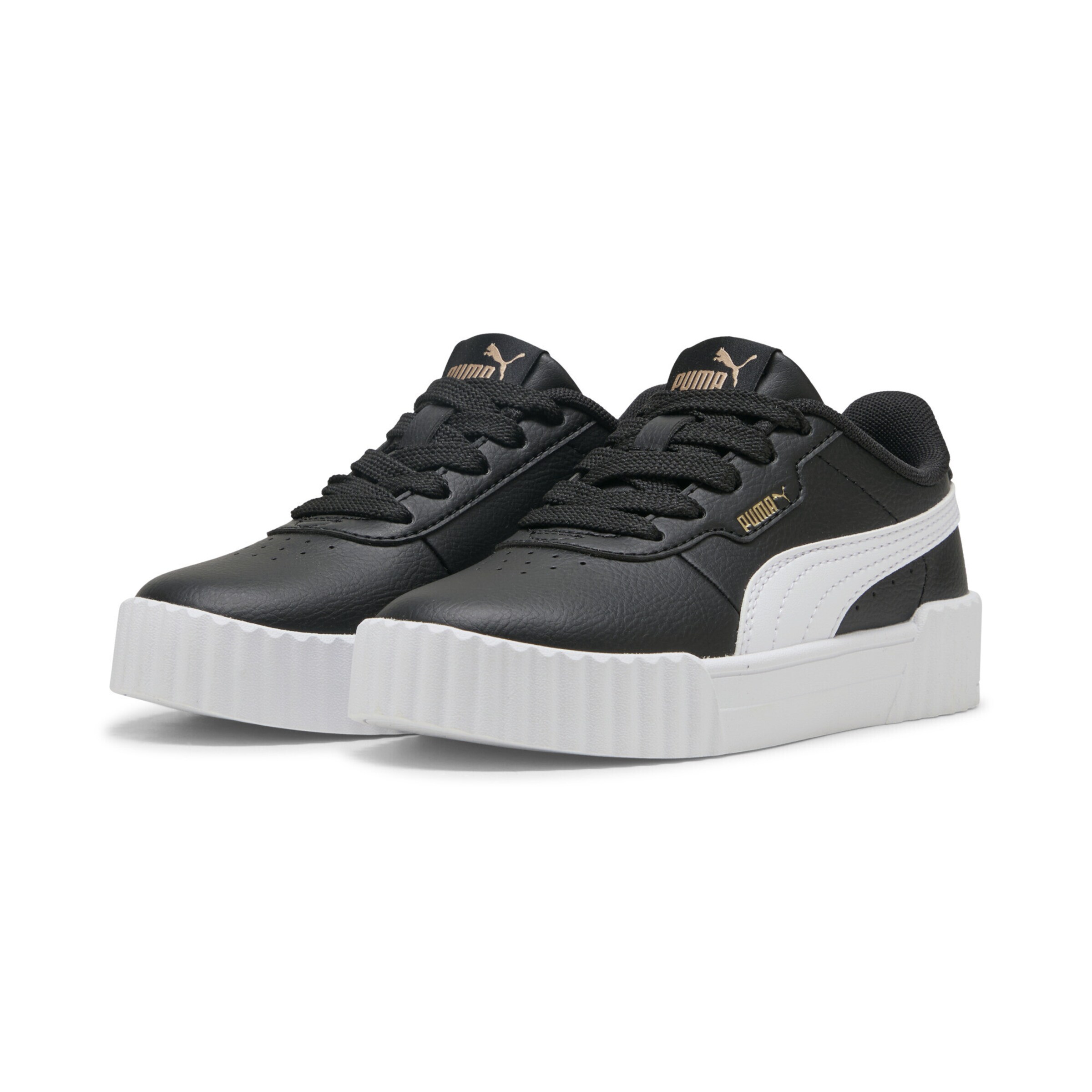 PUMA Sneakers 'Carina 3.0' in Zwart