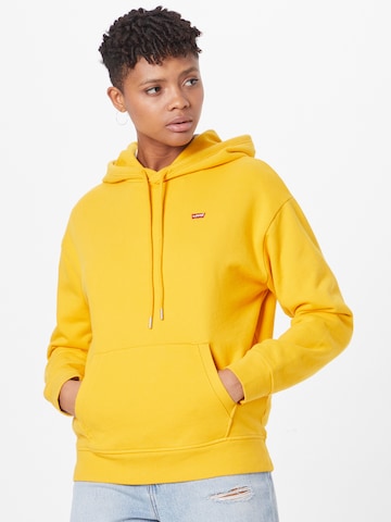 Bluză de molton 'Standard Hoodie' de la LEVI'S ® pe galben: față