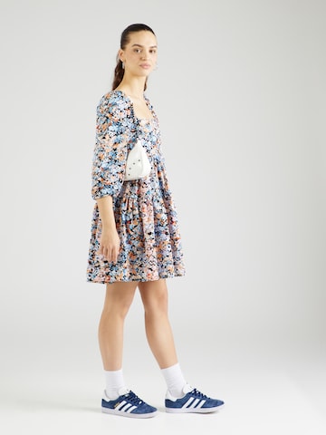 Robe 'GINNY' VERO MODA en mélange de couleurs